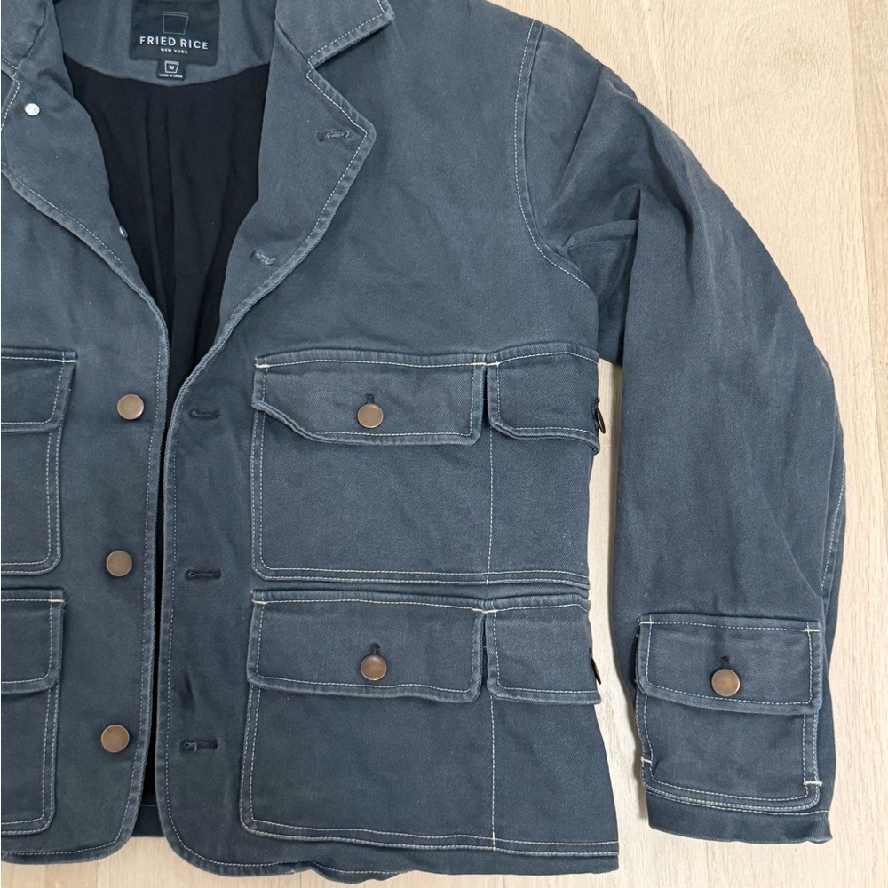 Fried Rice Utility Jacket - Picture 5 of 8